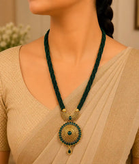 green mala