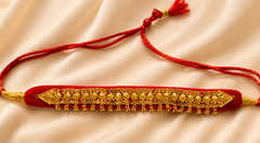 Kumauni Guloband Red Base