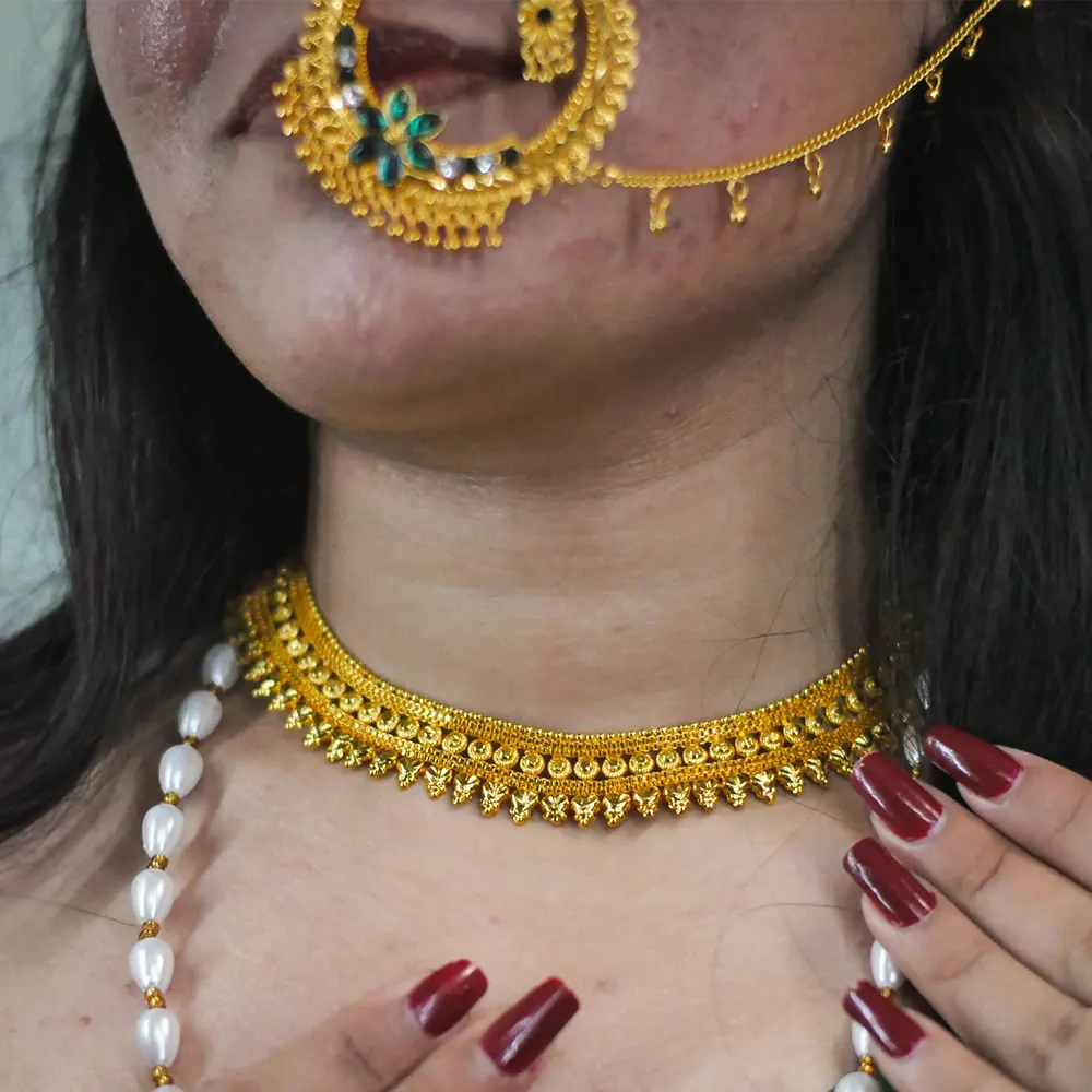 pahadi gold haar