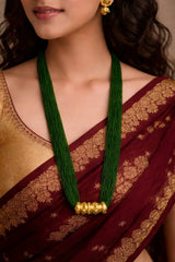 nepali green tihari mala