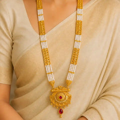 white rani haar