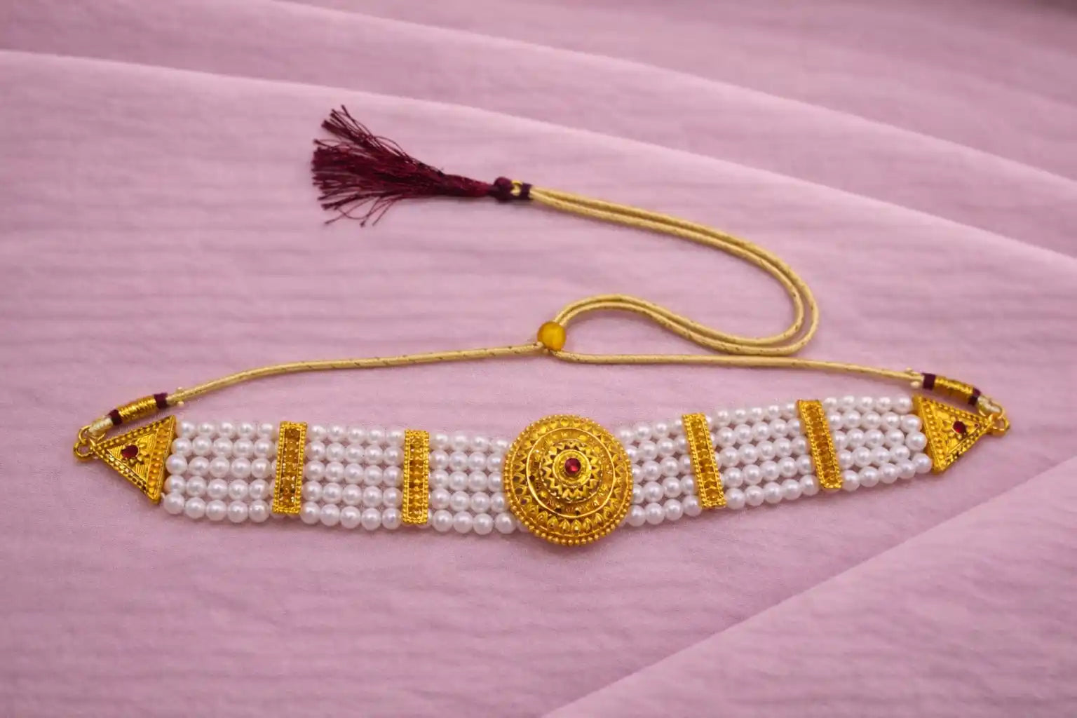 uttarakhandi choker necklace