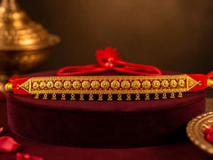 Kumauni Guloband Red Base