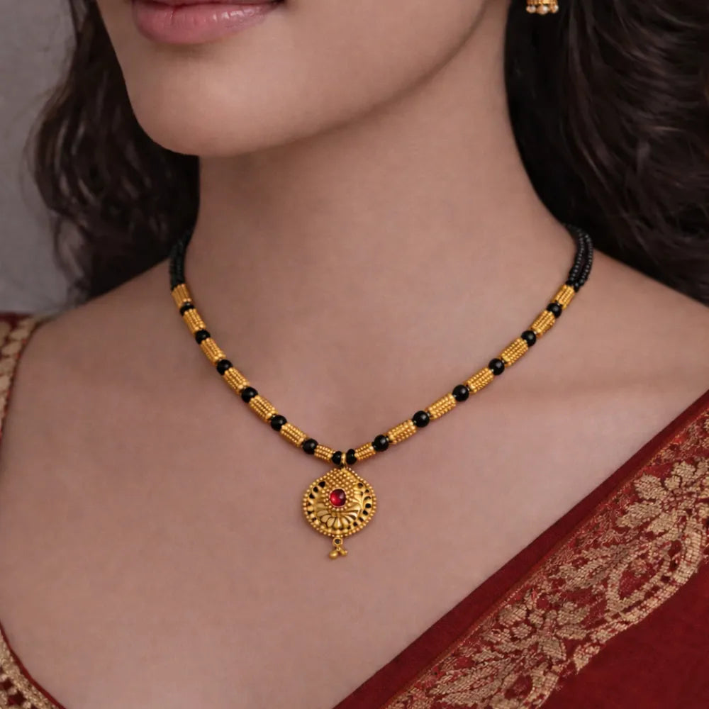 pahadi ,mangalsutra design