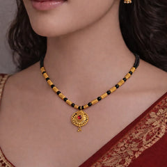 pahadi ,mangalsutra design