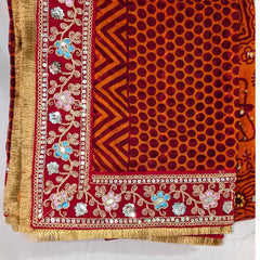 georgette fabric pichodi