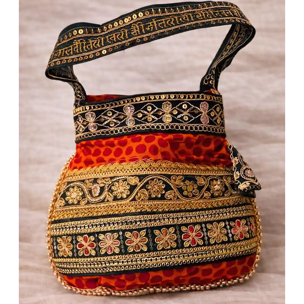 new design pahadi potli bag