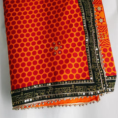 green colour sadasobhagywati lace pahadi pichoda