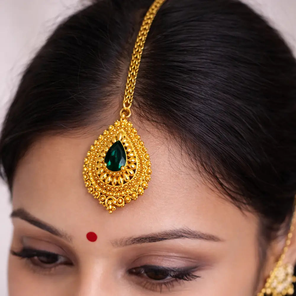 Pahadi Maang Tika Collection