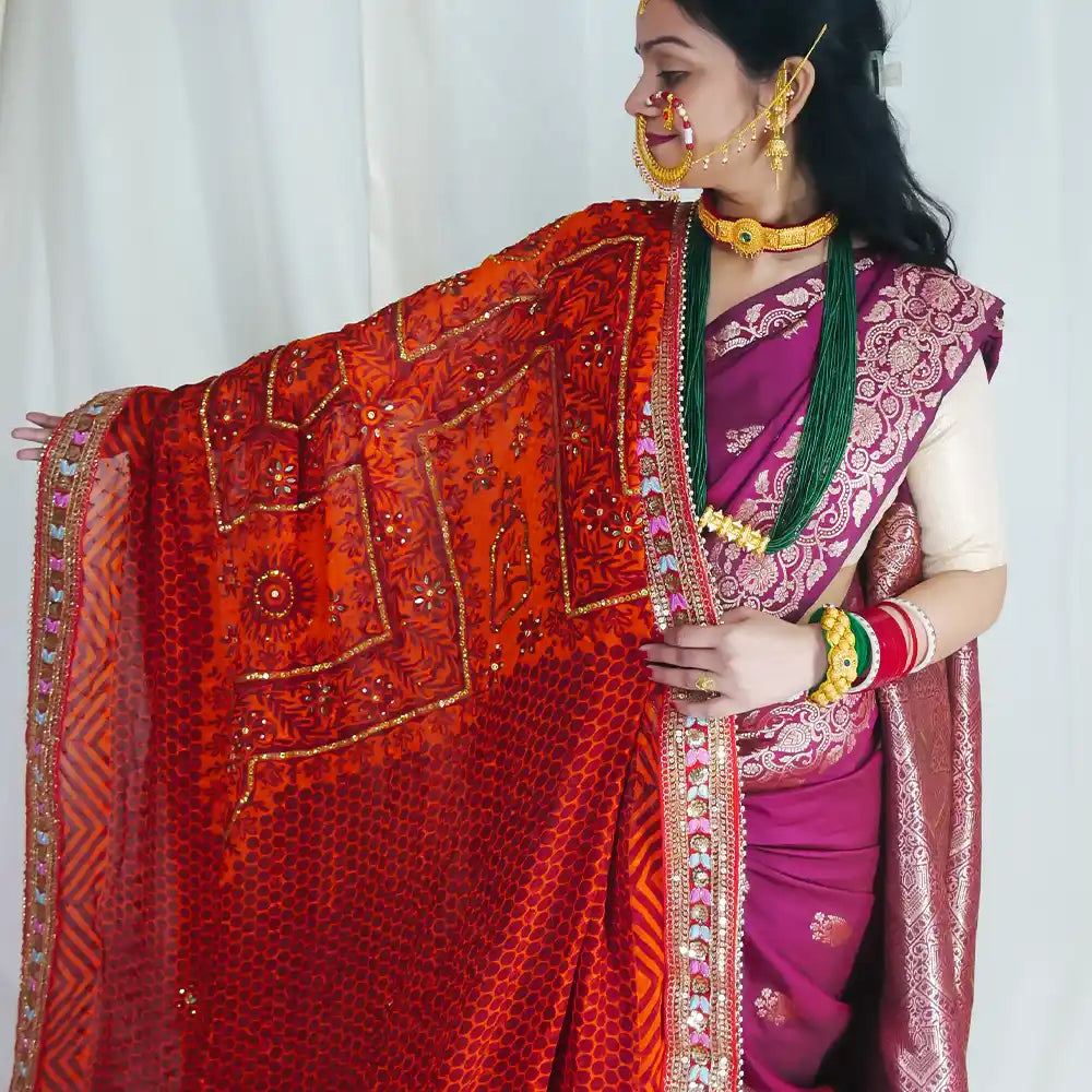 Traditional Pahadi Pichoda