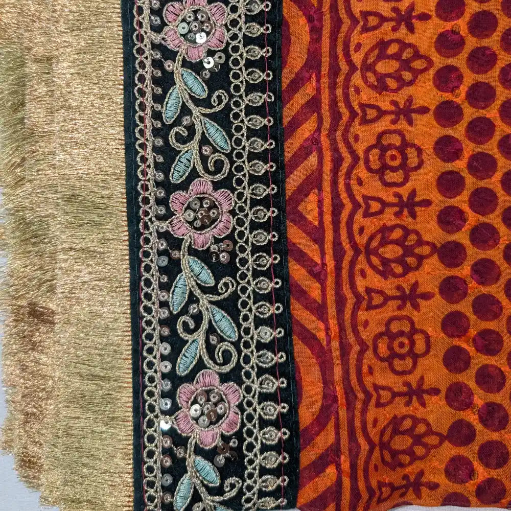 green lace pichodi