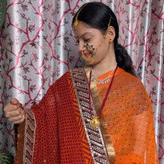 trending maroon lace pichoda