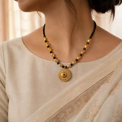Traditional Pahadi Charyo Mangalsutra | Short Mangalsutra for Women | MIJAAT