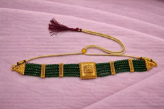 green colour chokar