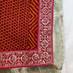 kasab lace kumauni pichod