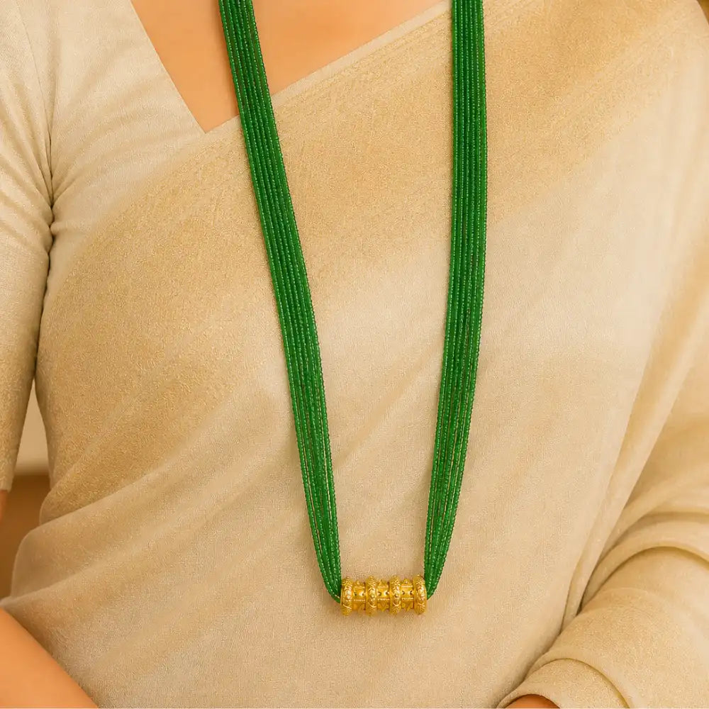 Green Tilhari mala