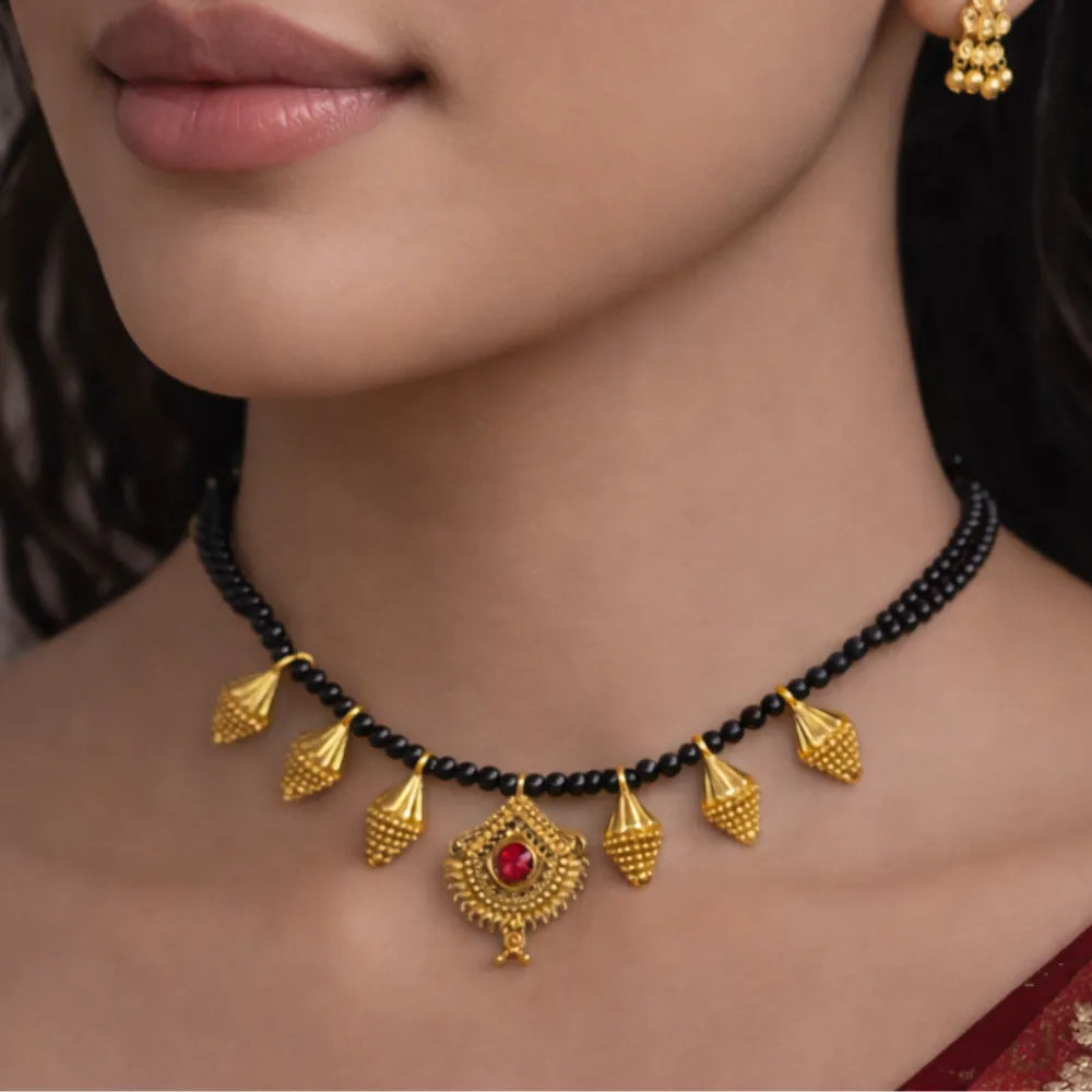 short Mangalsutra