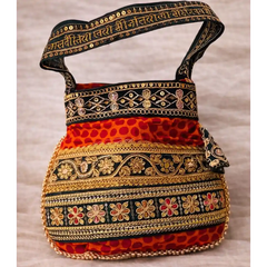 new design pahadi potli bag