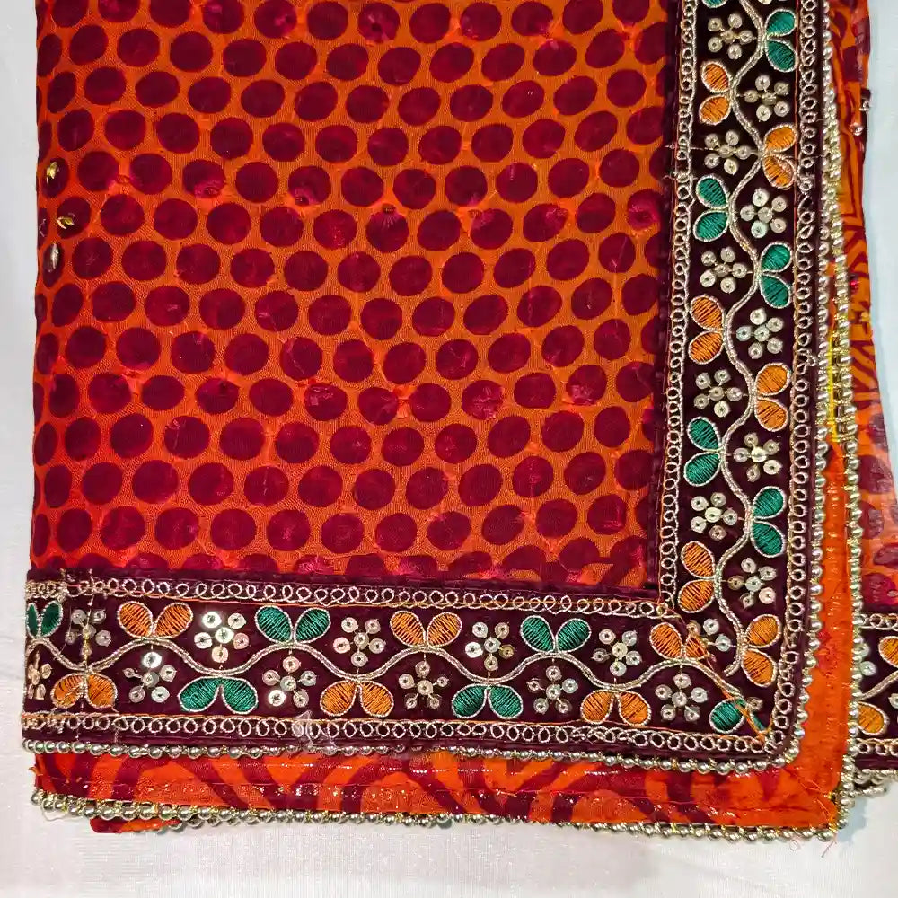 kumaon  ki rangili pichod