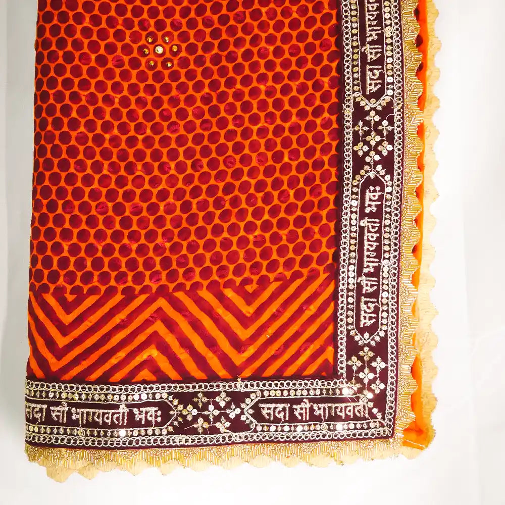 rangili pichodi sadasobhagywati design