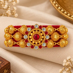 MIJAAT Bridal Red Colour Pauchi
