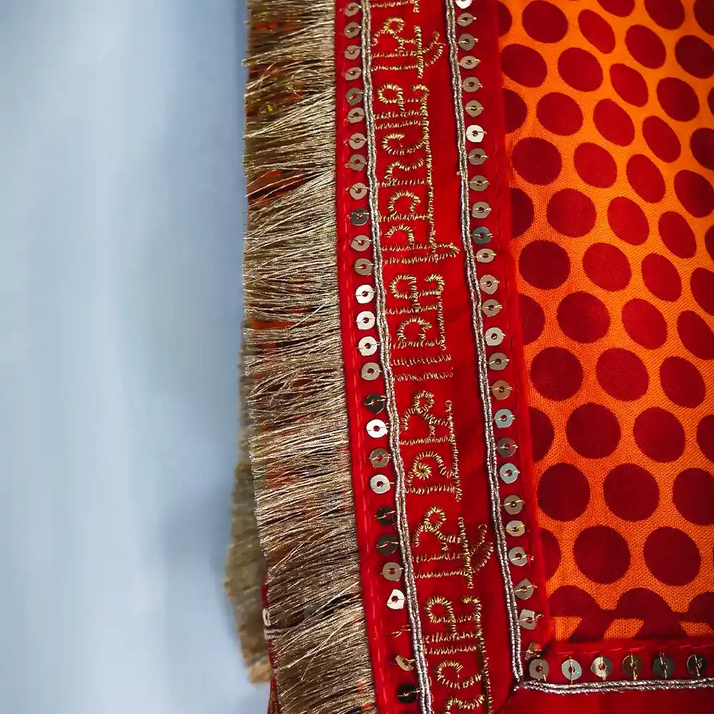 lal sobhagywati lace stall