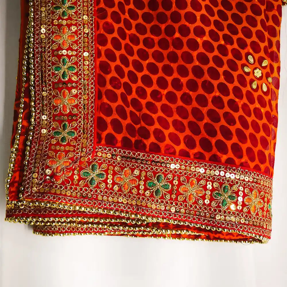 flower lace pahadi pichora